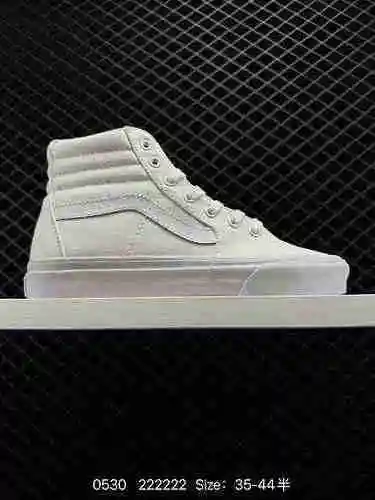 Zapatos Casual Vans x Nintendo Sk8-Hi Slim Pure Blanco Altos para Hombre y Mujer ID: 22222 Talla: 35