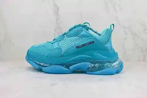 E10 | Apoye la segunda tienda versión VG Balenciaga Triple S Balenciaga 19 lanzó oficialmente la ver