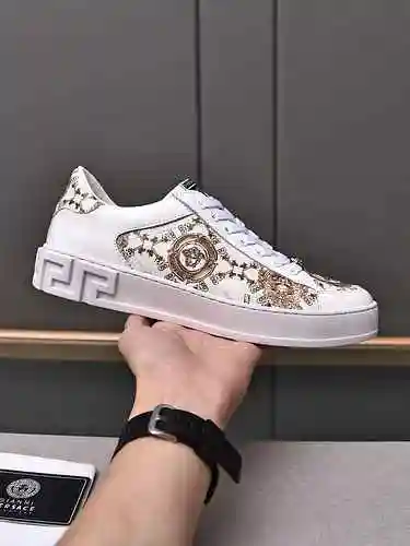 Zapato Versace Hombre Código: 0612B30 Talla: 38-44 (personalizado al 45)