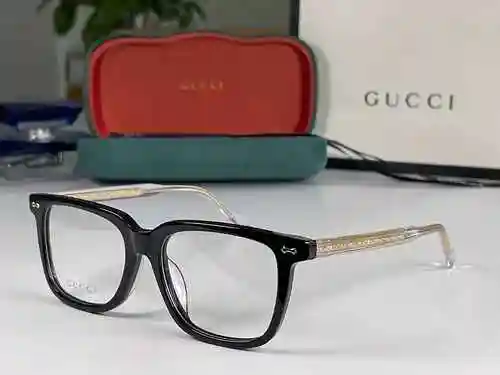 2880 Gafas Gucci GUCC * Sitio web oficial Última placa Marco de anteojos Original Alta calidad Cada 