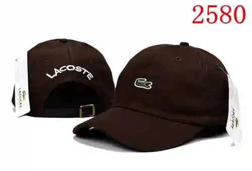 2 de junio Nueva gorra regular LACOSTE