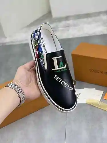 Zapato LV Hombre Código: 0618B40 Talla: 38-44