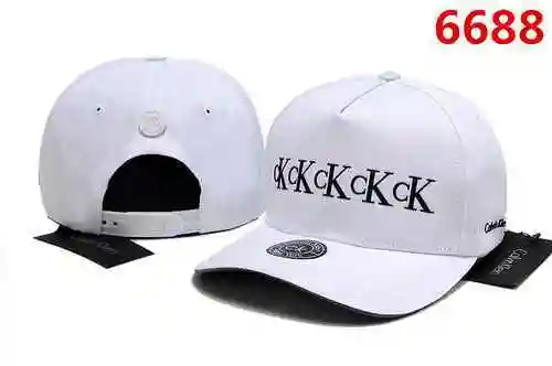 3.20 Nuevo Calvin Klein Jeans Un sombrero cargo con sombrero fluorescente de algodón puro de alta ca