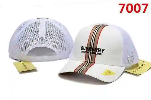 6.5 Spot ｕｐｄａｔｅ Sombrero clase A de algodón puro de alta calidad de Burberry