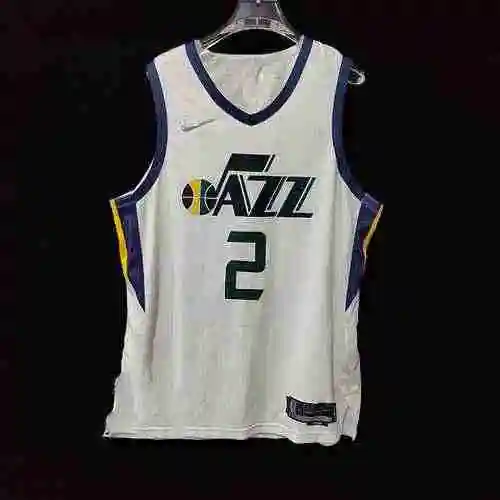 AU Player Edition 22 Temporada Jazz 00 Clarkson Blanco Personalizable