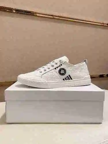 Zapato Versace Hombre Código: 0604B40 Talla: 38-44 (45 Personalizado no devolución ni cambio