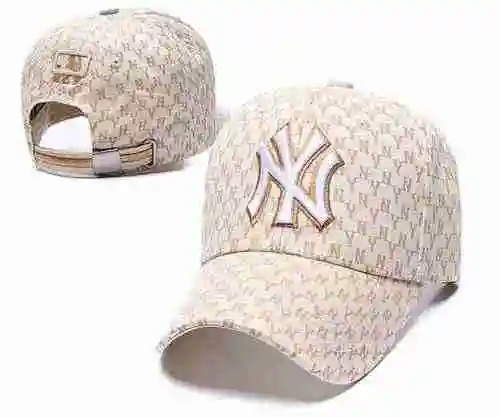 Gorra incrustada NY