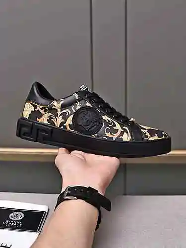 Zapato Versace Hombre Código: 0612B30 Talla: 38-44 (personalizado al 45)