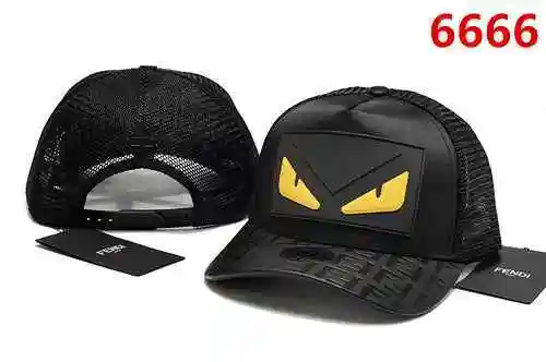 3.11 Actualización de existencias FENDI Net Hat A Goods Net Hat Tela de algodón de alta calidad