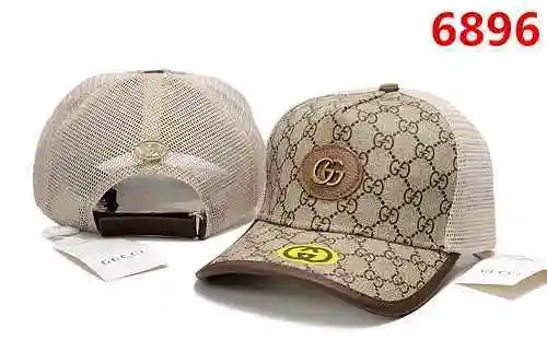 6.6 Actualización de stock Sombrero GUCCI Sombrero de malla totalmente de algodón Algodón de alta ca