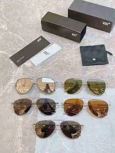 3240 Gafas de sol Montblanc Gafas de sol polarizadas Nueva hoja original [MONT BLANC] Montblanc MB00