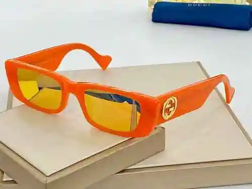 3600 Gafas de sol Gucci, conjunto de chica callejera genial y explosivo, gafas de sol pequeñas con c
