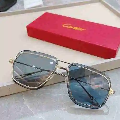 3240 Gafas de sol Cartier calidad de compra, pedido original sitio web oficial nueva bolsa de empaqu
