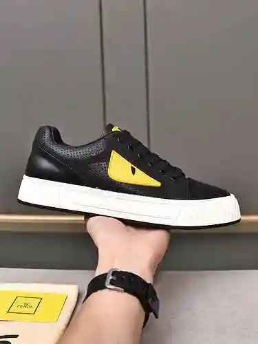 Zapato Fendi Hombre Código: 0612B40 Talla: 38-44 (personalizado al 45)