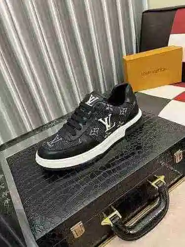 Zapato LV Hombre Código: 0616B40 Talla: 38-44