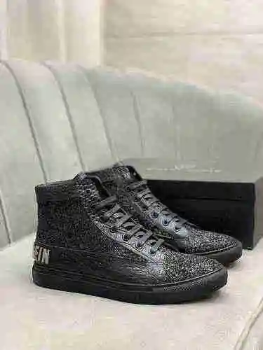 1612250PHILIPHILIPP PLEIN Botas altas de moda para hombre 38-44