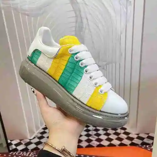 1661380 Las últimas zapatillas de la pareja de McQueen 35-44