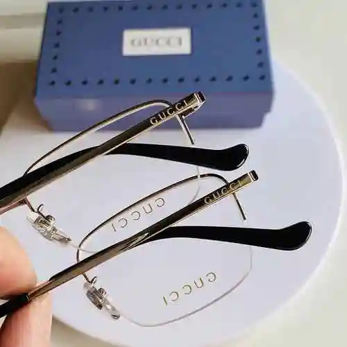 2790 Gafas Gucci Montura de anteojos GUCCI para hombres y mujeres Montura de lente de negocios simpl
