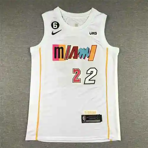 23 camisetas de baloncesto Hot 2 Butler 2 White City Edition