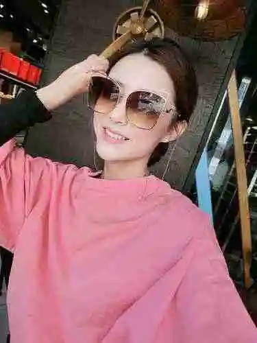 P2790 Gafas Chloe (equipadas con cadenas colgantes originales) estilo pasarela [CHLO *] El modelo oj