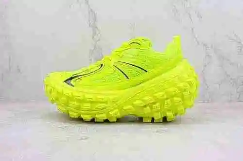 F00 | Admite el lanzamiento de la segunda tienda, versión de escaneo OK de Balenciaga Defender Rubbe