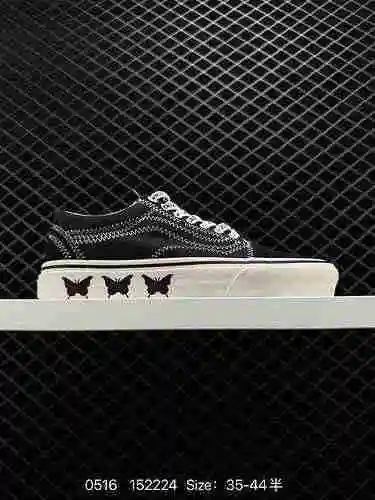 Se han agotado 2 mercados en el extranjero ‼️ ¡La popular mariposa negra de Xiaohongshu! Vans Zapato