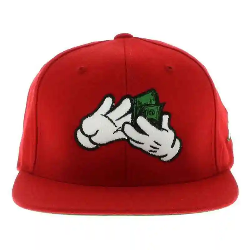 Yen Dollar Pound (YSL) Snapback - Off White &amp;amp; Black