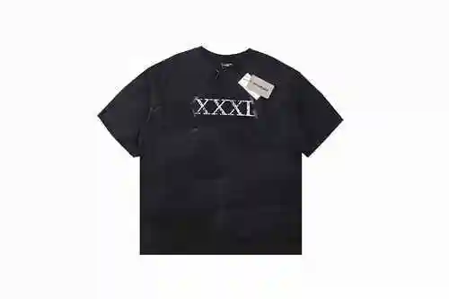 BLCG 23ss XXXL Graffiti Sucio Rayado Manga Corta</span>