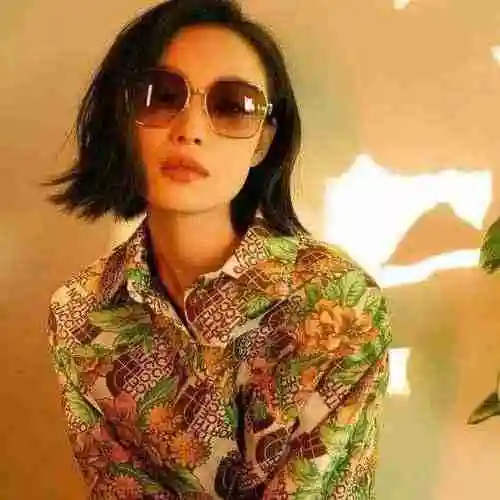 2700 Gafas Gucci GUCCI Gucci Modelo: GG0882SA Tamaño: 60 piezas 16-145 Ma Pin Buckle Mirror Leg Seri
