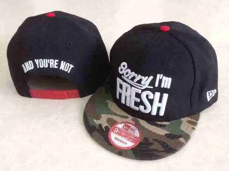 Sorry I'm Fresh Snapbacks
