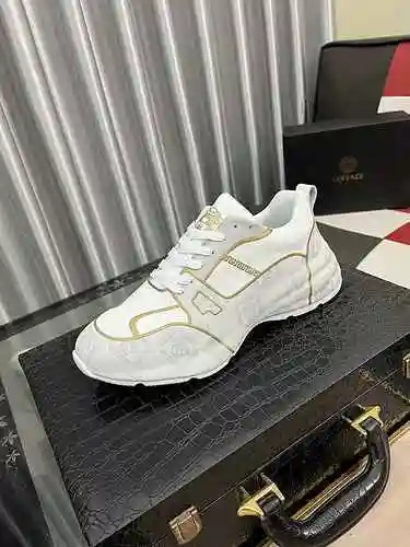 Zapato Versace Hombre Código: 0608C10 Talla: 38-44