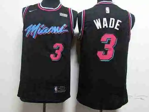 Heat 3 Wade Temporada 18-19 Edición Ciudad Negro
