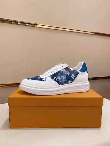 Zapato LV Hombre Código: 0614B40 Talla: 38-44 (Personalizable 45 sin devolución ni cambio)