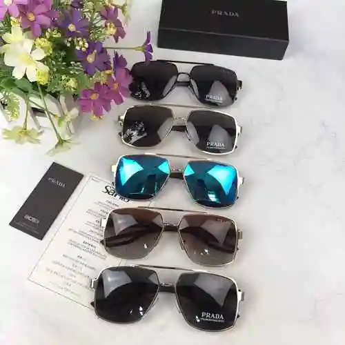 1890 Gafas Prada Tipo: hombre [estilo europeo y americano] Marca: gafas Prada [luz polarizada única 