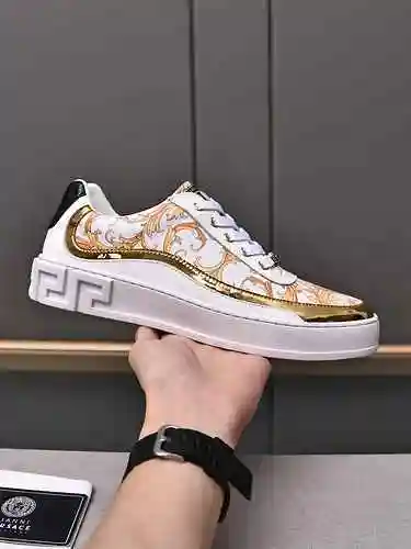 Zapato Versace Hombre Código: 0612B30 Talla: 38-44 (personalizado al 45)
