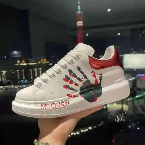 1661370 McQueen Pareja Nuevos Zapatos Deportivos 35-44