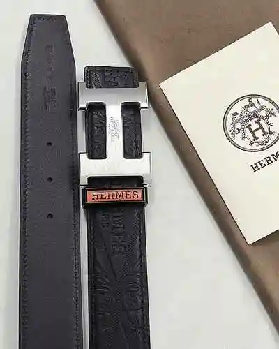 cinturón de cuero para hombre