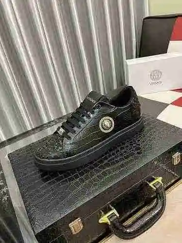 Zapato Versace Hombre Código: 0608B40 Talla: 38-44