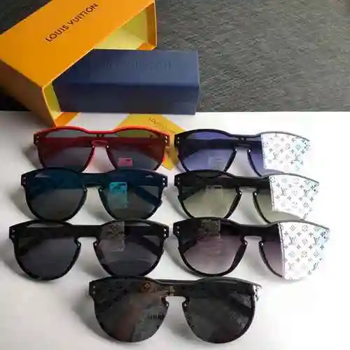 3420LV Gafas de sol LOUIS VUITTON Nuevas gafas de sol Louis Vuitton Ultraligeras Lentes originales c