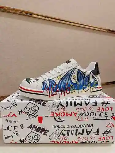 Dolce&Gabbana Código de estilo de pareja: 0517C30 Talla: 35-44 (personalizable para 45 sin devol