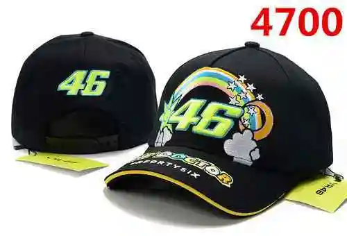 2 de junio Nuevo PROTEGIDO POR VR46 A Cargo Racing Hat Hat