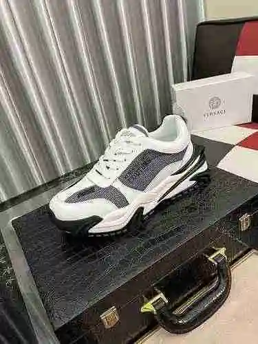 Zapato Versace Hombre Código: 0608B90 Talla: 38-44