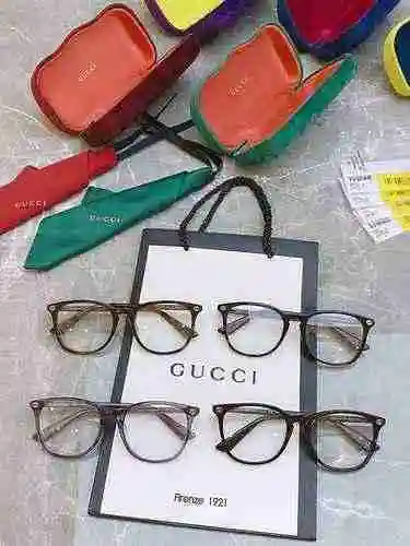 2970 gafas Gucci, Deng Lun, dios masculino Kris Wu, el mismo modelo popular único original ~ [GUCCI]