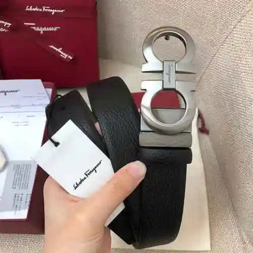 Cinturón de hombre personalizado premium