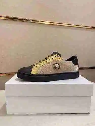 Zapato Versace Hombre Código: 0604B40 Talla: 38-44 (Personalizable 45,)