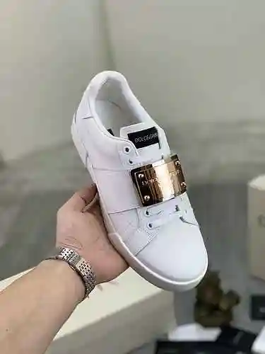 Dolce&Gabbana Código de estilo de pareja: 0521C00 Talla: Mujer 35-40, Hombre 38-45 (Hombre 46 pe