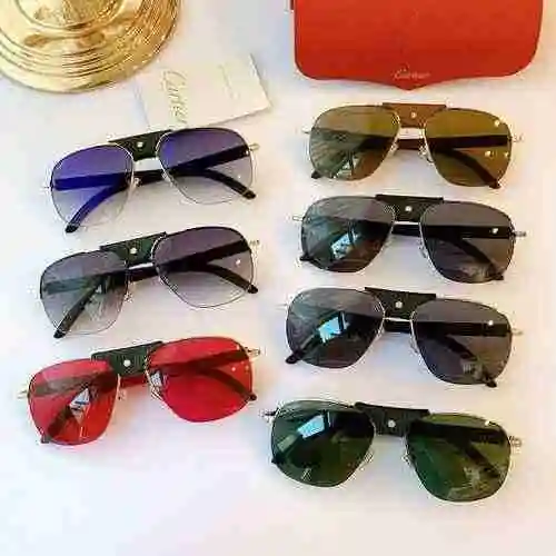 2790 Gafas Cartier Cartie * Cartier desmontable CT0568 Tamaño: 61 boca 16-145 El diseño de patas de 