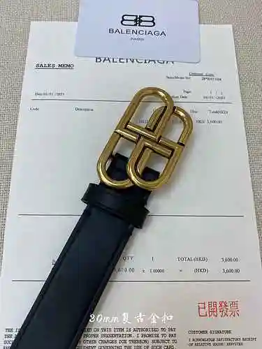 Nuevo cinturón