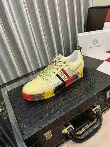 Zapato Versace Hombre Código: 0528B30 Talla: 38-44