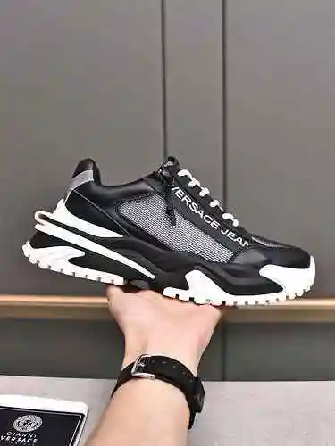 Zapato Versace Hombre Código: 0602B90 Talla: 38-44 (personalizado al 45)